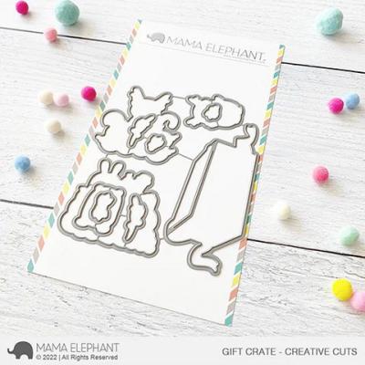 Mama Elephant Creative Cuts - Gift Crate